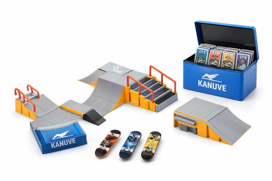 KANUVE Modular Fingerboard Ramp Set