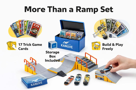 KANUVE Modular Fingerboard Ramp Set