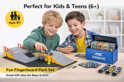 KANUVE Modular Fingerboard Ramp Set